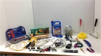 Huge Lot of Assorted Tools & Hardware