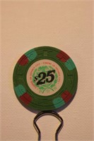 $25 Chip Casino de Isthmus City