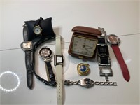 Lot of various Time Pieces