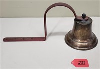 Brass Hand Engine Fire Apparatus Bell
