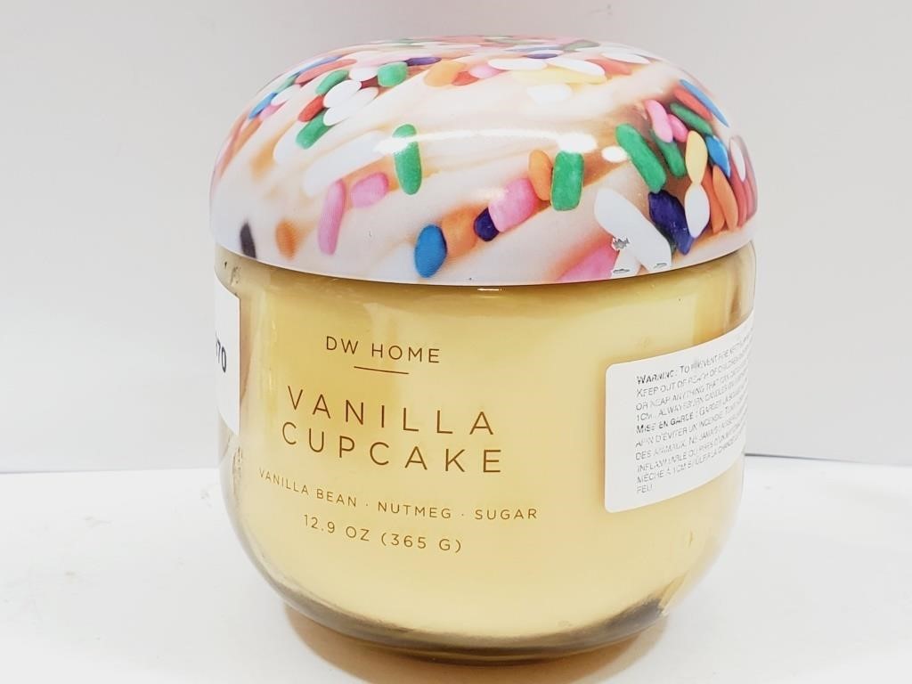 Vanilla Cupcake Jar Candle