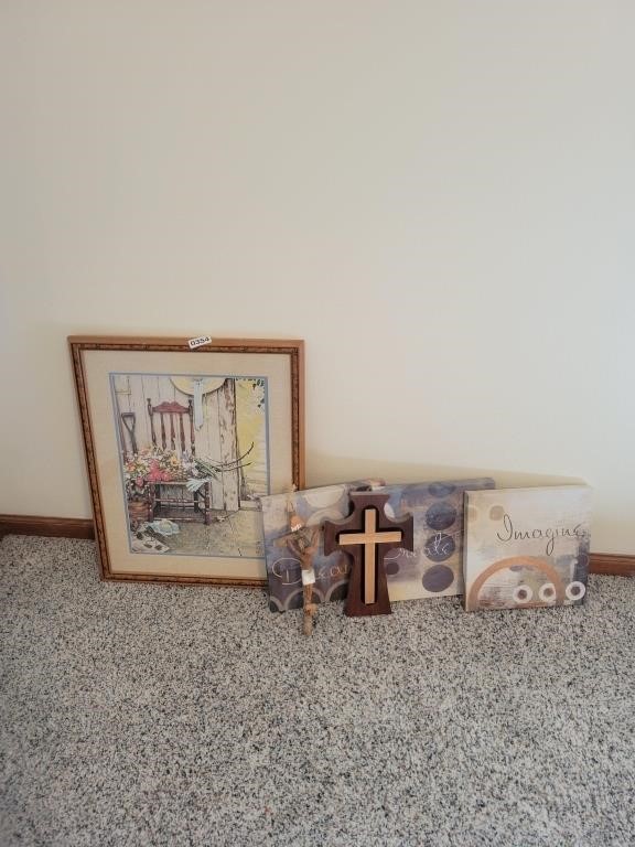 Lot of Pictures, Wall Décor, Religious