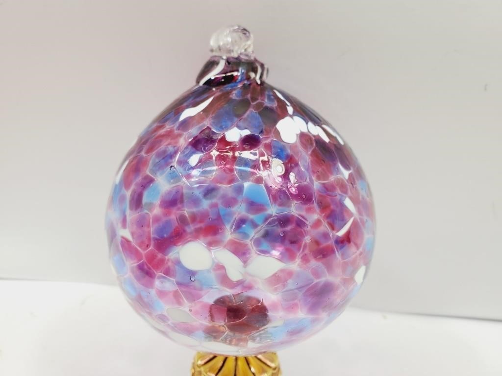 Art Glass Hanging Ball