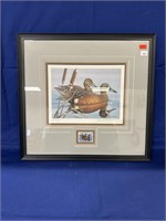 1986 PA Waterfowl Management Stamp Print