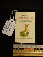 1948 TINY BOOK LITTLE KANGAROO BY DORTHY KUNHARDT
