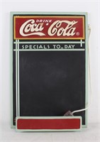 Drink Coca-Cola Restaurant Chalkboard