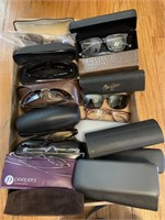 Glasses, Sunglasses, and Cases