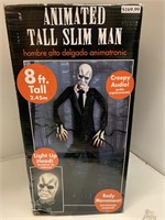 Animated Tall Slim Man
