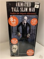 Animated Tall Slim Man