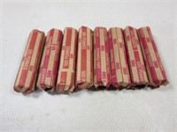 Approximately 400 Wheat Pennies E