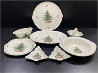 Nikko "Happy Holidays" Platters & Bowls