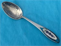 Sterling Silver Collector Spoon 16.16 Grams