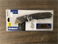 NEW KOBALT KNIFE