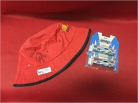 Nasacr hat and cars
