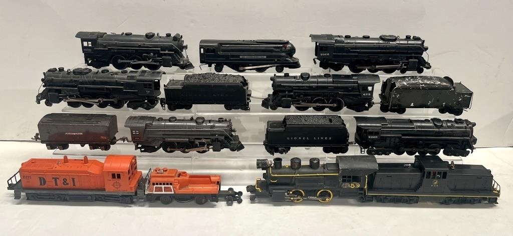 LARGE O GAUGE TRAIN & ACCESSORY COLLECTION