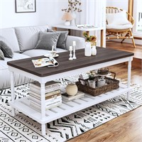 Farmhouse Coffee Table  solid wood  43.