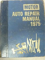 MOTORS AUTO REPAIR MANUAL - 1975