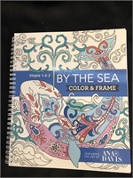 New Colour & Frame By The Sea Book
