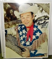 Roy Rogers Signed Photo, with COA