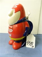 Budweiser BudMan Stein