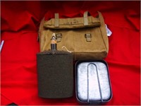 PATTERN 37 BAG, MESS TIN AND CANTEEN