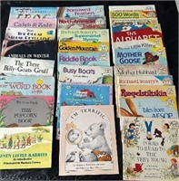 Vintage Children's Books