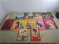 Vintage Children's Books A
