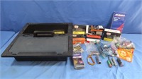 Tool Tray, Nails, Screws, Spark Plugs & more
