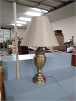Brass Like Table Lamp