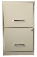 Two Drawer File Cabinet