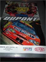 Jeff Gordon Dupont Nascar Calendar 2007 (8 pcs)