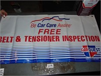 Carquest Banner 24"x46"