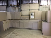 Mojave shaker kitchen cabinets
