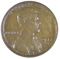 Very Choice AU 1927-S Cent