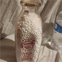 Community Dairy Milk Bottle Michigan