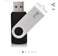 ($29) 2TB USB Flash Drive High Speed USB