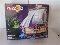 PIRATE SHIP 3D PUZZLE