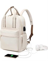 ($69) Laptop Backpack for Women Slim