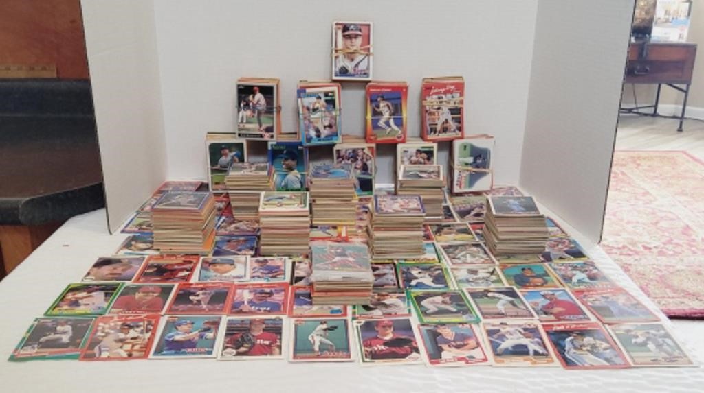 Mega Baseball Trading Card Collection