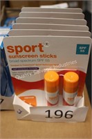 6-2ct sunscreen sticks