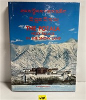 Vtg The Potala Holy Palace in the Snow Land