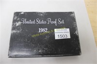 United States Proof Set - 1982S
