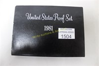 United States Proof Set - 1981S