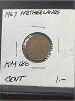 1967 Netherlands coin