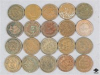 Indian Head Pennies / 20 pc