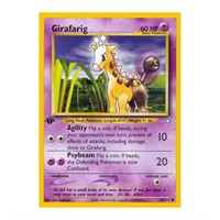 Girafarig 58/111 Neo Genesis Common - Pokemon Card