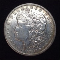 1921-S MORGAN SILVER DOLLAR