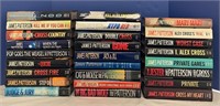 James Patterson Hard Cover Books