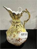 Australian floral pitcher