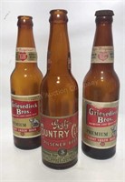 Griesedieck & Goetz Country Club Bottles
